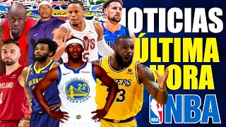 Warriors LLAMA por Butler 🚨💣 Wiggins 🙏🏼 Lebron 💥⏳ Max Strus 🐐 Klay 🔥 Okoro 🤯 IT 👀 ULTIMA HORA NBA [upl. by Namlaz136]