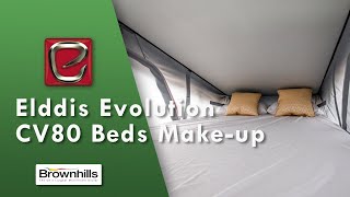 How To Use Your Elddis Evolution CV80 Beds [upl. by Leifer]