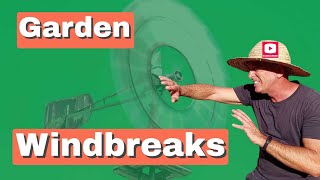 Garden Winbreaks How to Make and Grow Living and Not [upl. by Picker]