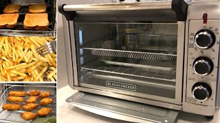 Cooking with Crisp N Bake Air Fry Toaster Oven  How to use [upl. by Hatty913]