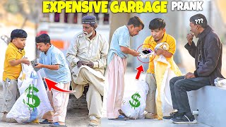 Expensive Garbage Prank   NewTalentOfficial [upl. by Leunammi]