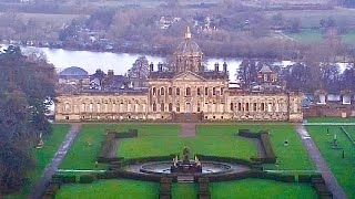 🇬🇧🏴󠁧󠁢󠁥󠁮󠁧󠁿 Howardian Hills AONB  Castle Howard [upl. by Nedgo281]