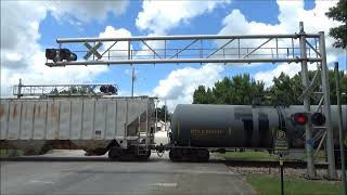 7th Street Railroad Crossing Opelika AL [upl. by Lynnell]