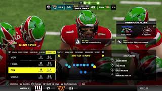 Madden 24 Eagles [upl. by Nyliuqcaj907]