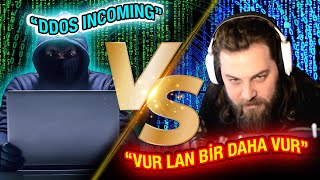 ELRAENN CANLI YAYINDA DDOS YİYOR  HACKER İLE SAVAŞIYOR [upl. by Cantlon]