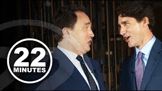 Newfoundlanders friendly or nosy ft Justin Trudeau  22 Minutes [upl. by Ednihek]