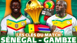 LIVE  CAN 2023  SÉNÉGAL 🇸🇳 VS GAMBIE 🇬🇲 EN DIRECT LIVE COMMENTÉ SUIVEZ LE CHOC DES VOISINS [upl. by Cherice]