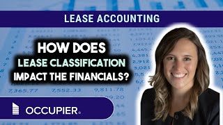 How does Lease Classification Impact the Financials Under ASC 842 [upl. by Skippy]