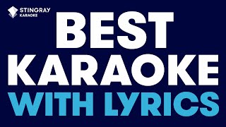 TOP 30 BEST KARAOKE WITH LYRICS from the 60s 70s 80s 90s 2000s and Today 2 HOURS NON STOP [upl. by Ettenej281]