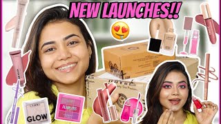 These NEW Launches Blew my mind 🤯  Nykaa Makeup Tryon Haul 🛍️ [upl. by Rollins]