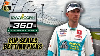 Iowa Corn 350 Powered by Ethanol 2024 Betting Picks  NASCAR Gambling Podcast Ep 432 [upl. by Halyak]