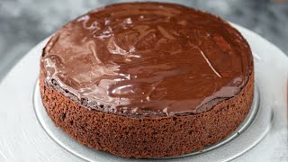 Bourbon Biscuit Cake in Saucepan  3 ingredients Eggless Chocolate Cake Recipe  No Oven No Butter [upl. by Lemcke]