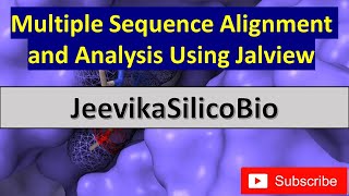 Multiple Sequence Alignment using Jalview [upl. by Sapphira]