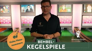 Homburger Hof Kegelspiel Hohe Hausnummer [upl. by Isiad256]