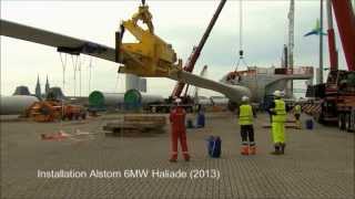 installation projects on REBO terminal in the port of Oostende [upl. by Annayr636]