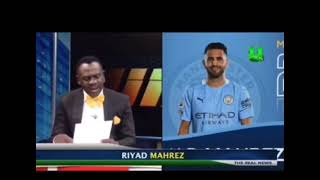 Akrobeto Reading The Name Of Manchester City Players part 2 [upl. by Ibloc698]