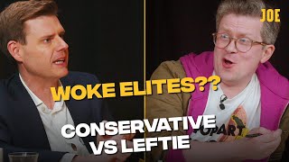 Debate Does a woke aristocracy really run Britain  Matt Goodwin vs Mic Wright [upl. by Regdirb]