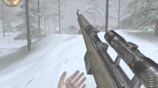 Medal of Honor Allied Assault Spearhead  Bastogne Mission 1 Part 4 HD Redo [upl. by Valaria]