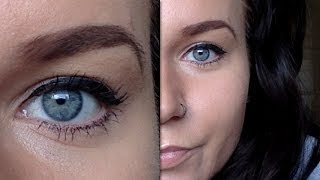 Augenbrauen und Wimpern färben ♥  TintDye EyelashesEyebrows [upl. by Reivazx]