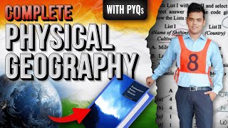 Complete Physical Geography for NDA amp CDS 2024  PYQs  Full NDA and CDS Geography in one video [upl. by Corena]