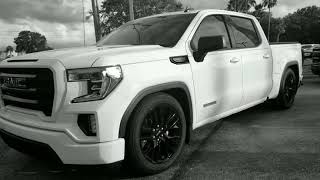 2020 GMC Sierra Lowered Elevation 46 Belltech drop Drop Spindles and Flip kit street Performance [upl. by Cynar]