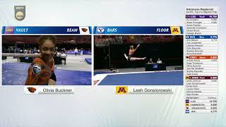 2024 Arkansas Regional Semi 2  NCAA Gymnastics [upl. by Rangel]