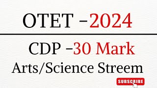 OTET 2024  CDP  Individual Difference Among Learners part4 [upl. by Nuhsal]