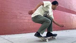 HOW TO FRONTSIDE 360 [upl. by Jarrod819]