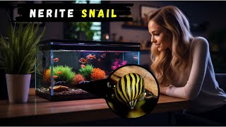 Nerite Snails The Key to Clean Aquariums  Heres why [upl. by Grigson]