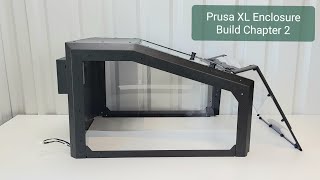 Prusa XL Enclosure Build  Chapter 2 [upl. by Hedgcock]