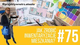 Jak zrobić inwentaryzację mieszkania inwentaryzacja [upl. by Sarad762]