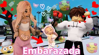 💖¡VOY A SER MAMÁ 👶 EMBARAZADA EN ROBLOX  ValeryRm [upl. by Allmon]