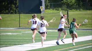 Girls Lacrosse Kingswood at Goffstown [upl. by Fulks]