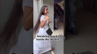 Snack snacks movie theatre viralvideo youtubeshorts viralvideo trending shorts [upl. by Ahsaten]