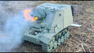 Sturmpanzer IV Brummbar распиленный на пополам и экипаж с кетчупом [upl. by Shem249]