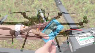 Drone for Precision Agriculture Kasetsart University Thailand [upl. by Sibie]