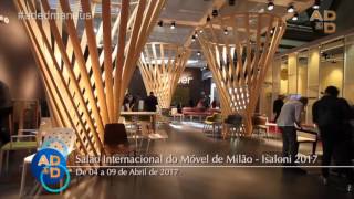 PROGRAMA ADampD 234  APRESENTAÇÃO DA FEIRA DE MILÃO 2017 [upl. by Orlosky93]