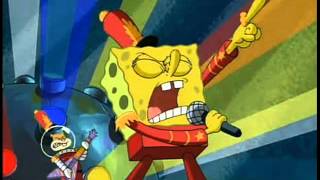 Spongebob David Glen Eisley  Sweet Victory With lyrics [upl. by Anelrahs]