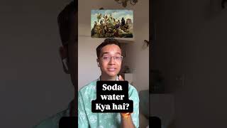 What is soda water [upl. by Ahsimed]