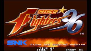 The King of Fighters 96  Rumbling on the City Ikari Warriors Team Theme [upl. by Jacquelin]