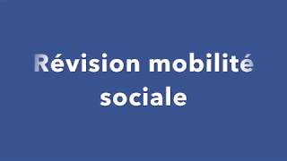 REVISION MOBILITÉ SOCIALE [upl. by Kiki]