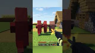 Minecraft Villagers Uses Mods minecraft villager grox [upl. by Lledyl]