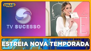 TV Sucesso estreia segunda temporada do programa Lá Vem Ela [upl. by Ycnej]