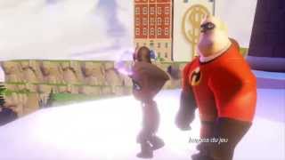 DISNEY INFINITY  Pack Aventure Les Indestructibles  BandeAnnonce  I Disney [upl. by Amaleta]