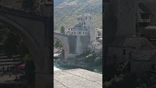 Mostar view on Bridge [upl. by Jt133]