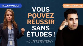 Rater ses études pour RÉUSSIR sa vie  Interview dIdriss Aberkane [upl. by Myriam]