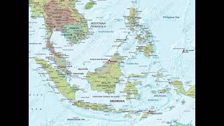 map of Indonesia [upl. by Atoked]