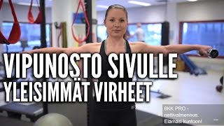 Vipunosto sivulle  yleisimmät virheet [upl. by Mauldon783]