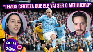 HAALAND VAI QUEBRAR TODOS OS RECORDES DE ARTILHARIA NA PREMIER LEAGUE COMENTAMOS [upl. by Claudio511]