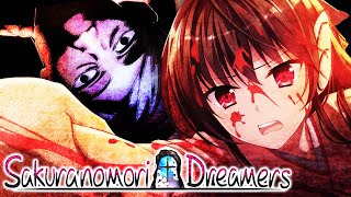 Sakuranomori Dreamers  Visual Novel Review  Living with Haunting Memories [upl. by Hanus]